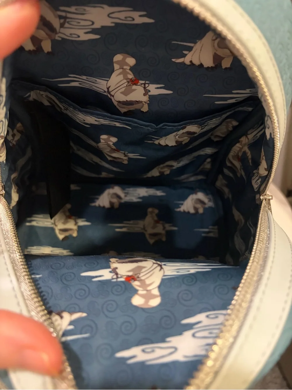 Loungefly Exclusive Avatar The Last Airbender Appa LE Mini Backpack